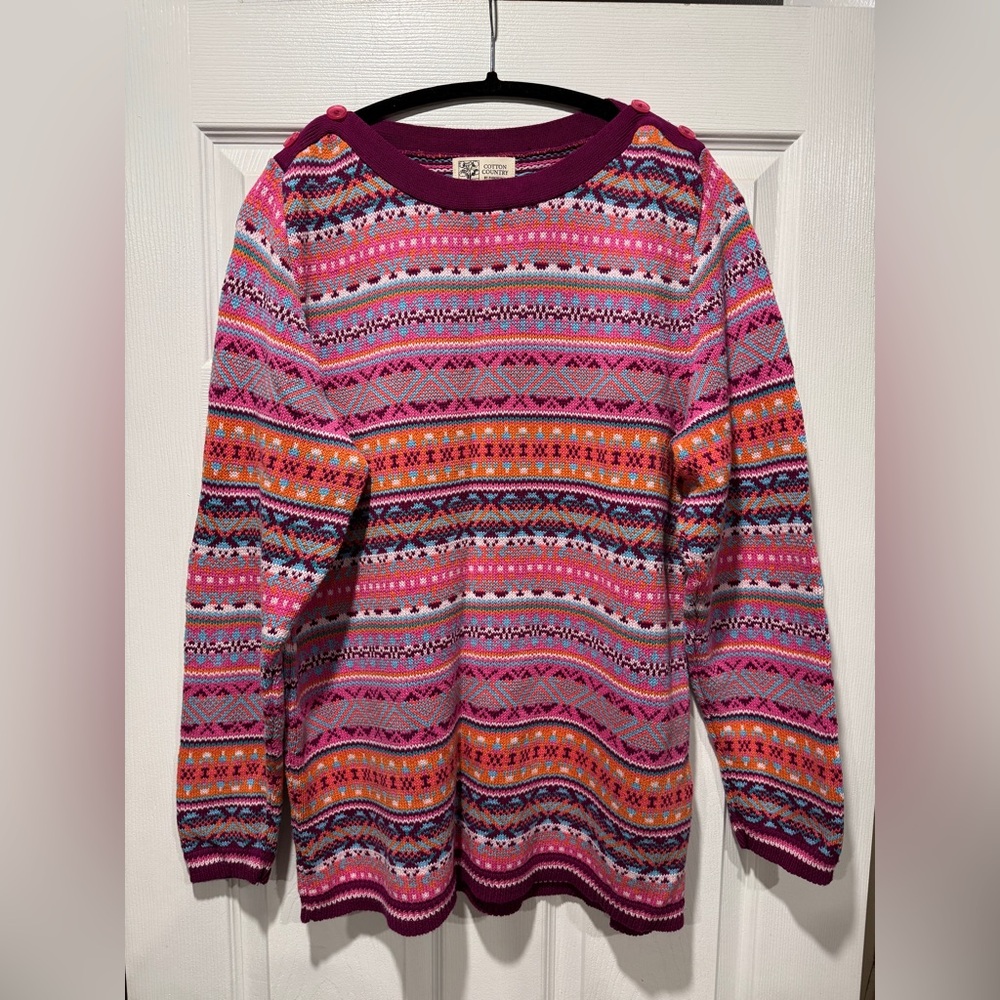 🇨🇦 Cotton Country by Parkhurst Sweater